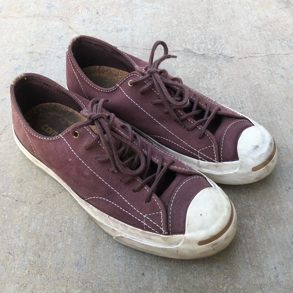 Converse Chuck Jack Purcell Maroon Cork